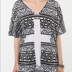 Truly Madly Deeply Printed Knockout Cross Tee